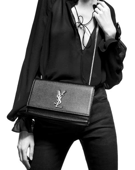 ysl medium kate bag price|YSL kate medium black.